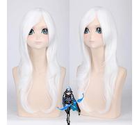 Wig for Carnival Nightlife CluI Party Dress Up Wig Cos Wig Ice Shooter Aixi Lol Queen Bow And Arrow Anime Wig 058