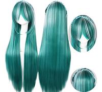 Wig for Carnival Nightlife CluI Party Dress Up Wig Cos Wig Lolita Wig Universal Long Curly Straight Short Hair Multi Color:Pl-035