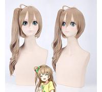 Wig for Carnival Nightlife CluI Party Dress Up Wig Cos Wig Love Live!] Minami Kotori Minami Kotori Unawakened Kimono Anime 093
