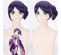 Wig for Carnival Nightlife CluI Party Dress Up Wig Cos Wig Love Live Tojo Nozomi Kimono Sr Awakening Anime Wig 094