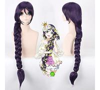 Wig for Carnival Nightlife CluI Party Dress Up Wig Cos Wig Love Live! Tojo Xika Fairytale Wind Single Twist Braid Anime Wig 401