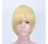 Wig for Carnival Nightlife CluI Party Dress Up Wig Cos Wig Yuri On Ice Yuri Prisetti Wins Yuri Victor Nikifor Color:Pl-773