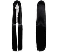 Wig for Carnival Nightlife CluI Party Dress Up Wig Cosplay Wig Ancient Costume Universal 120 150Cm Long Straight Hair Anime Color Hair Cos Wig Color:122-3 (150Cm)