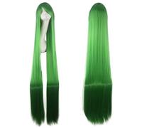 Wig for Carnival Nightlife CluI Party Dress Up Wig Cosplay Wig Ancient Costume Universal 120 150Cm Long Straight Hair Anime Color Hair Cos Wig Color:122-27 (150Cm)