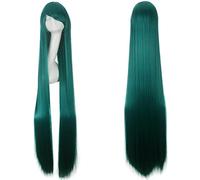 Wig for Carnival Nightlife CluI Party Dress Up Wig Cosplay Wig Ancient Costume Universal 120 150Cm Long Straight Hair Anime Color Hair Cos Wig Color:122-14 (150Cm)