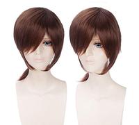 Wig for Carnival Nightlife CluI Party Dress Up Wig Cosplay Wig Brown/Anti-Alice/Fanfeng Brother Kagane Link 291-1
