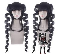 Wig for Carnival Nightlife CluI Party Dress Up Wig Cosplay Wig Projectile On The Broken Celestia Roddenbeck Roman Roll