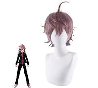 Wig for Carnival Nightlife CluI Party Dress Up Wig Cosplay Wig Projectile Round Dance Projectile On The Broken Seedlings Cheng Stay Hair Can Be Styled