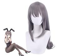 Wig for Carnival Nightlife CluI Party Dress Up Wig Cosplay Wig Rascal Boy Will Not Dream Of Bunny Girl Senpai Mai Sakurajima