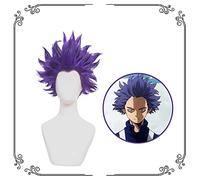 Wig for Carnival Nightlife CluI Party Dress Up Wig Is Worried About People Making Mixed Purple Big Back Cosplay Wig