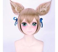 Wig for Carnival Nightlife CluI Party Dress Up Wig Life In Another World From Scratch