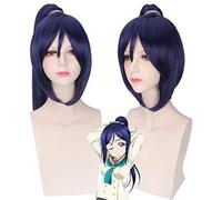Wig for Carnival Nightlife CluI Party Dress Up Wig Lovelive! Sunshine!! Matsuura Konan Cosplay Wig