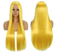 Wig for Carnival Nightlife CluI Party Dress Up Wig Wig Anime Cosplay Wig With Bangs 80Cm Long Straight Hair Costume Daily Cos Headgear Fake Hair Color:K050-2