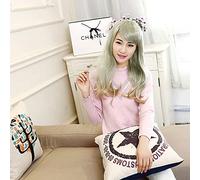 Wig for cos wig Lolita wig universal long curly straight short hair multi color:PL-134