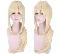 Wig for Cos Wig Violet Evergarden Viorette Long Straight Hair Hawkins Burubgambili color: Viorette Long Straight Hair PL-281