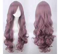 Wig for cospay wig 80cm long curly hair universal style thick air curling face headgear color:JF80-26