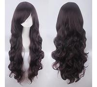 Wig for cospay wig 80cm long curly hair universal style thick air curling face headgear color:JF80-4