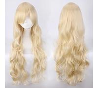 Wig for cospay wig 80cm long curly hair universal style thick air curling face headgear color:JF80-5