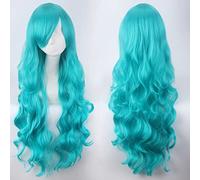 Wig for cospay wig 80cm long curly hair universal style thick air curling face headgear color:JF80-9