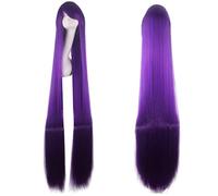 Wig for cosplay wig ancient costume universal 120 150cm long straight hair anime color hair cos wig color:122-26 (150CM)