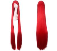 Wig for cosplay wig ancient costume universal 120 150cm long straight hair anime color hair cos wig color:122-16 (150CM)