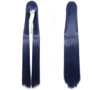 Wig for cosplay wig ancient costume universal 120 150cm long straight hair anime color hair cos wig color:122-9 (150CM)