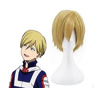 Wig for Cosplay Wig Monoma Neito Cosplay Wig Heat Resistant Synthetic Boku No Hero Academia Halloween Wigs