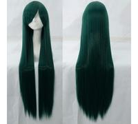 Wig for cosplay wig universal 100CM color long straight hair cos anime high temperature wire 099 color:rose net 058 [1 meter]
