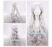 Wig for Daenerys Targaryen Cosplay Wig Silver 75cm Long Wavy Dragon of Mother Role Play Halloween Party Use