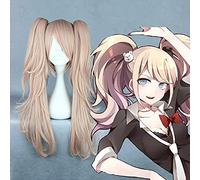 Wig for Dangan Ronpa: Trigger Happy Havoc Cosplay Wigs Enoshima Junko Cosplay Wigs Heat Resistant Synthetic Anime Cosplay Wig Halloween