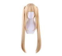 Wig for Eriri Spencer Sawamura Ponytails Long Wig Cosplay Costume Saenai Heroine no Sodatekata Women Heat Resistant Hair Cosplay Wigs
