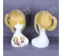 Wig for Fashion Trend for Daily Use Cosplay Wig Kagane Brother Anime Wig Len Ren 061 Crooked