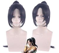 Wig for Fashion Trend for Daily Use Cosplay Wig King Li Xiaoyao Black Beauty Sharp Whip Anime Wig