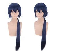 Wig for Fashion Trend For Daily Use Cosplay Wig One Person Anime Under 2 Cos Zhuge Blue Dark Blue Model