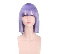 Wig for Fashion Trend for Daily Use Kobayashi's Dragon Maid High Restoration Real Soil Sho Tai Purple Short Hair Cosplay Wig