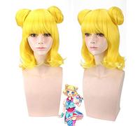 Wig for Fashion Trend For Daily Use Wonderful Paradise Pripara Nan Mi Lei Short Curly Hair + Hair Bag X2 Pl-577
