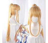 Wig for Fate Stay Night Altria Pendragon Saber Cosplay Wig Game Anime FGO Fate Grand Order Heat Resistant Cosplay Wigs 2 Types as photo