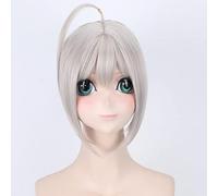 Wig for Fate stay night Arturia Pendragon Saber Women Chignon Wig Cosplay Costume Arturia and Altria Heat Resistant Synthetic Hair Wigs 3