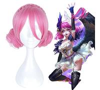 Wig for Game 5v5 Arena Game Cosplay Wigs Xiao Qiao Cosplay Heat Resistant Synthetic Wigs Halloween Carnival Party Arena Of Valor Cosplay