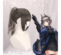 Wig for Game Arknights Cosplay Wigs Liskarm Cosplay Wig Heat Resistant Synthetic Wig Hair Halloween Carnival Party Women Anime Wig