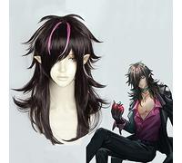 Wig for Game Arknights Cosplay Wigs Midnight Cosplay Wig Synthetic Wig Hair Halloween Party Anime Cosplay Wig
