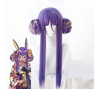 Wig for Game Fate Grand Order Cosplay Wigs Nitocris Cosplay Heat Resistant Synthetic Wig Hair Halloween Carnival Party Anime Cosplay Wig