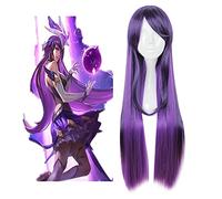 Wig for Game LOL Cosplay Wigs Syndra Guardians Of Stars Cosplay Heat Resistant Synthetic Game Wigs Halloween Carnival Party Women Wigs