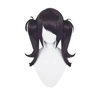 Wig For Game NEEDY GIRL OVERDOSE OMG Kawaii Angel-chan Ame-chan Cosplay Wig Heat Resistant Synthetic Hair Role Play Wigs + Wig Cap OneSize Ame-chan