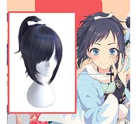 Wig for Game Touken Ranbu Online Cosplay Wigs yamatonokami yasusada Cosplay Wig Synthetic Wig Hair Halloween Party women Girls Cosplay Wig