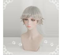 Wig for Game V Cosplay Wigs Photographer Joseph Cosplay Wig Heat Resistant Synthetic Wig Halloween Carnival Party Only Wig