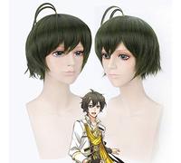 Wig for Halloween Fashion Christmas Party Dress Up Wig ツキウタ. Moon Song. September Long Moon Night Cosplay Wig 676