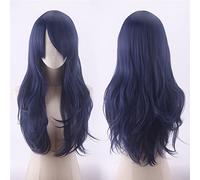 Wig for Halloween Fashion Christmas Party Dress Up Wig Cos Anime Wig Universal Multicolor 70Cm Long Curly Hair Micro Curly Hair Cosplay Color:Jf70-19