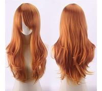 Wig for Halloween Fashion Christmas Party Dress Up Wig Cos Anime Wig Universal Multicolor 70Cm Long Curly Hair Micro Curly Hair Cosplay Color:Jf70-16
