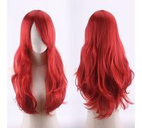Wig for Halloween Fashion Christmas Party Dress Up Wig Cos Anime Wig Universal Multicolor 70Cm Long Curly Hair Micro Curly Cosplay Color:Jf70-13